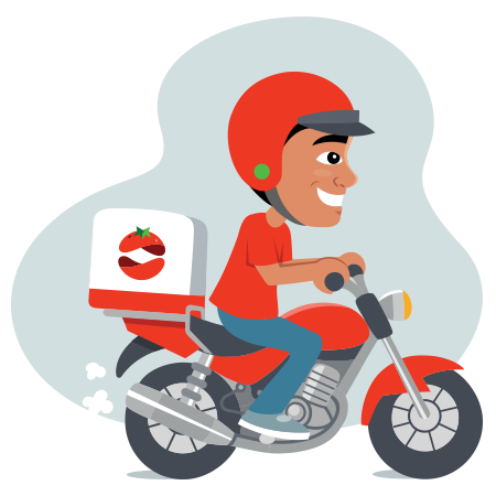 Deliver through Tomato.mx and start earning!
