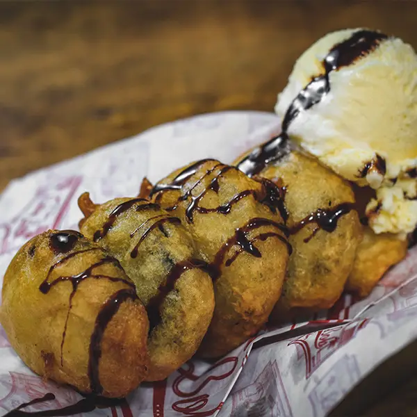 Fried oreo