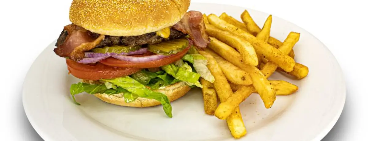 Bacon cheeseburger