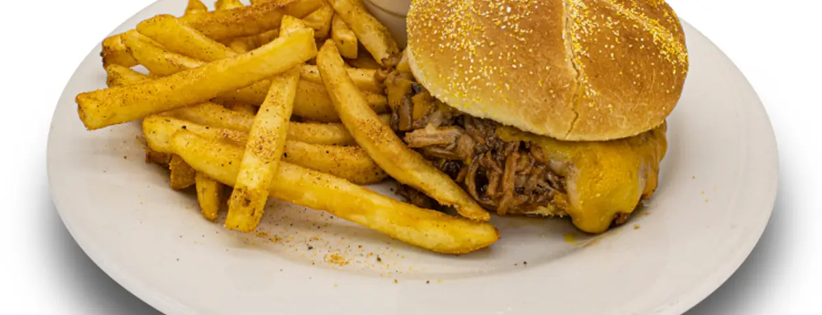 Bbq pulled pork
