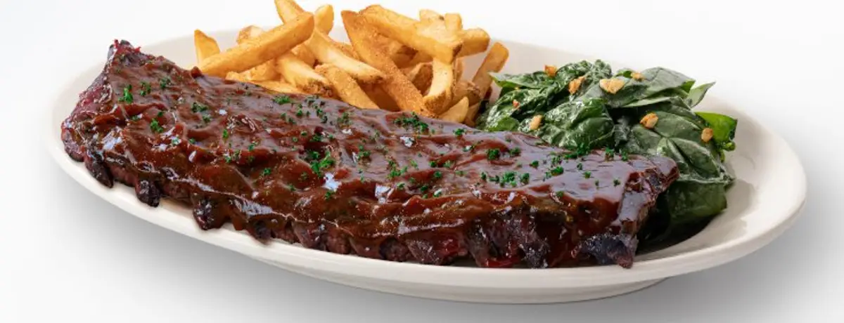 Bbq ribs 1/2