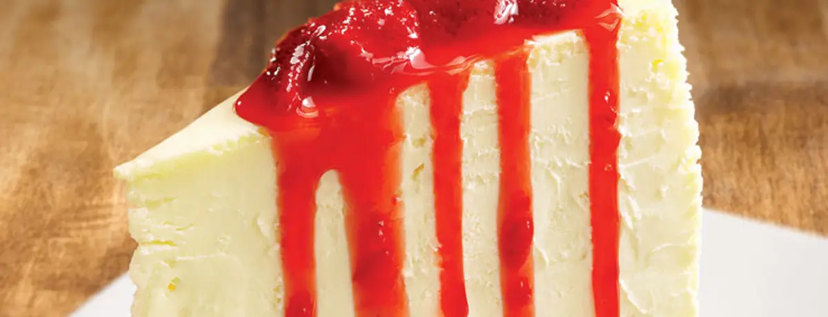 Boston's cheesecake