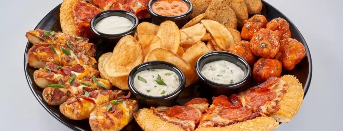 Boston's team platter