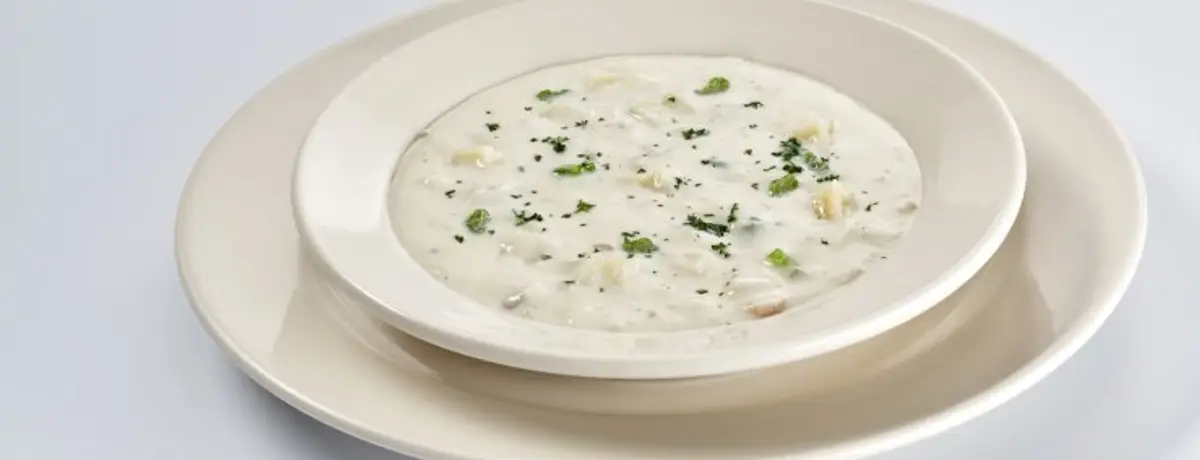 Boston's clam chowder