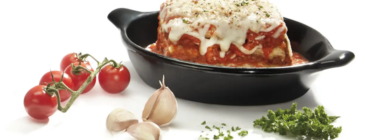 Baked lasagna