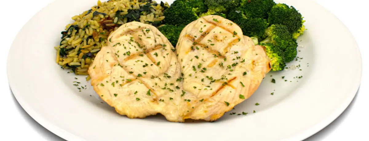 Chicken & broccoli