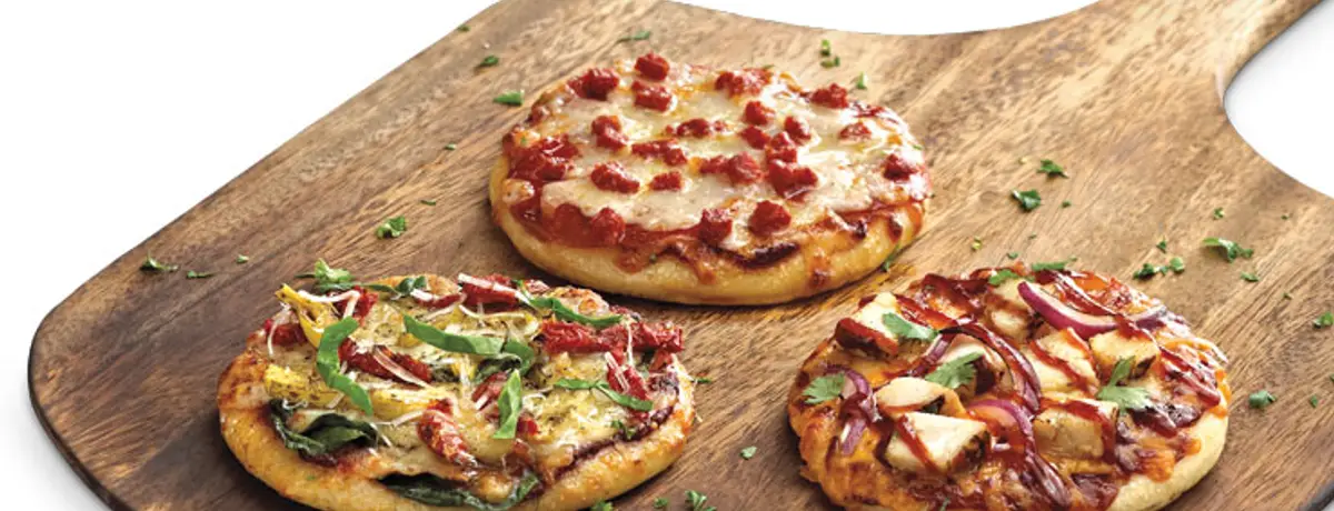 Pizza flight
