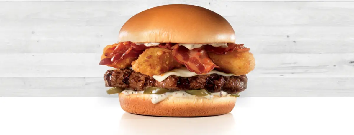 Diablo big angus burger