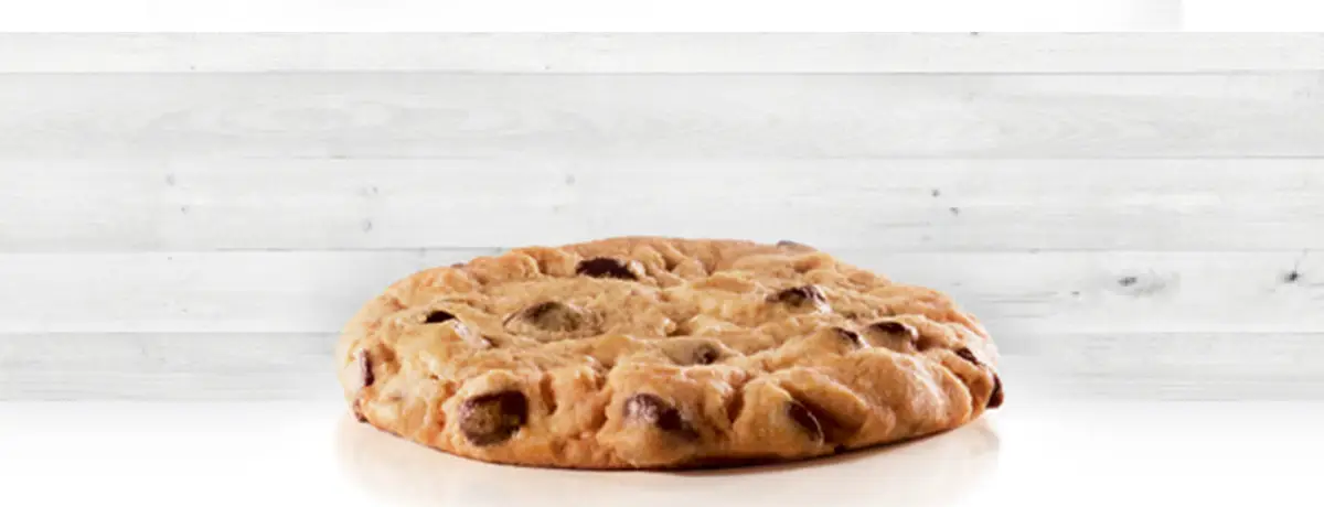 Galleta con chispas de chocolate