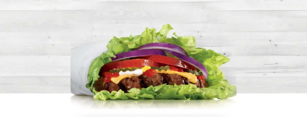 Low carb big angus burger