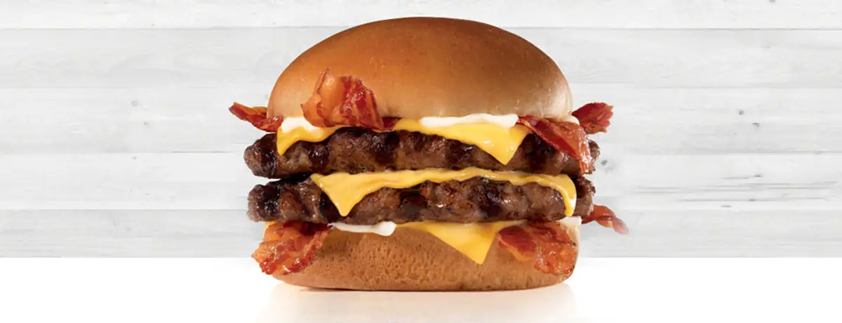 Monster big angus burger