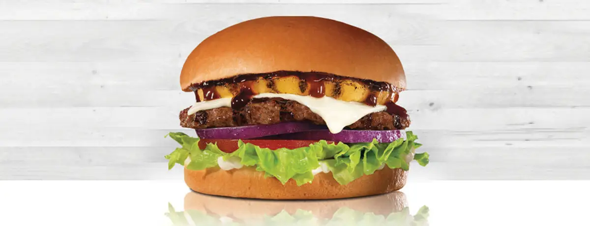 Teriyaki big angus burger