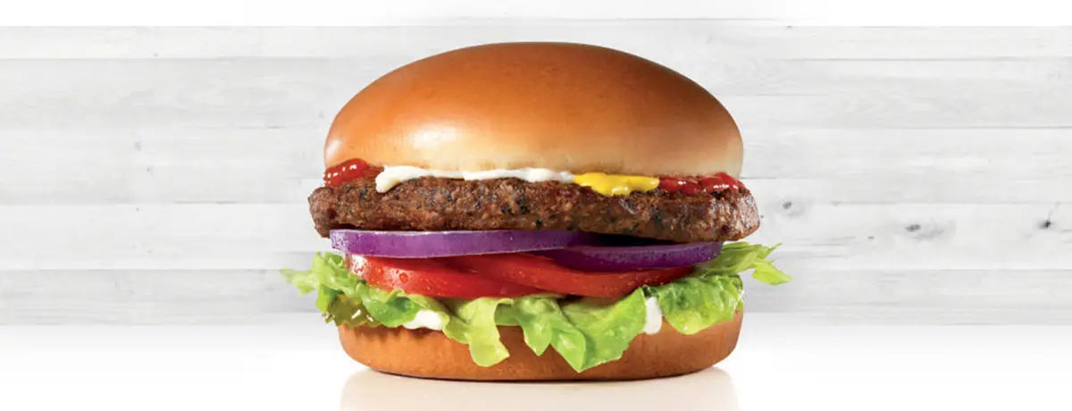 Veggie star burger