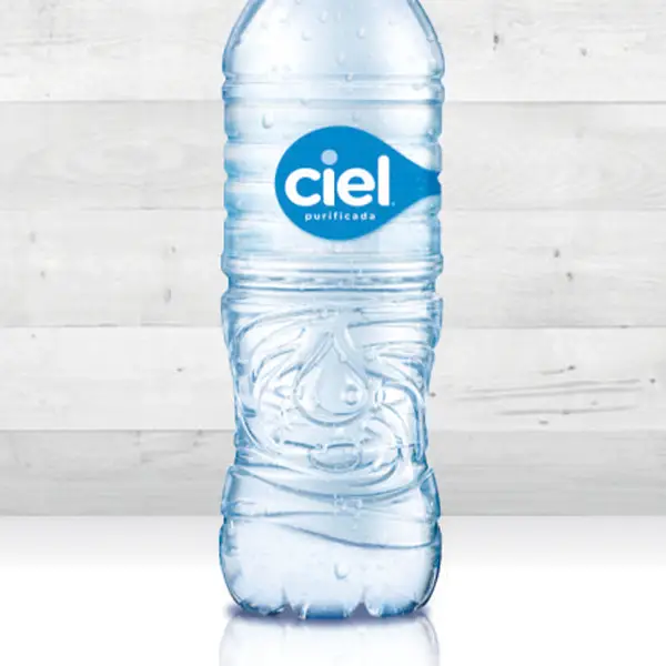 Agua embotellada 500 ml