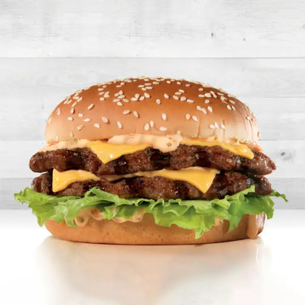 Big carl burger