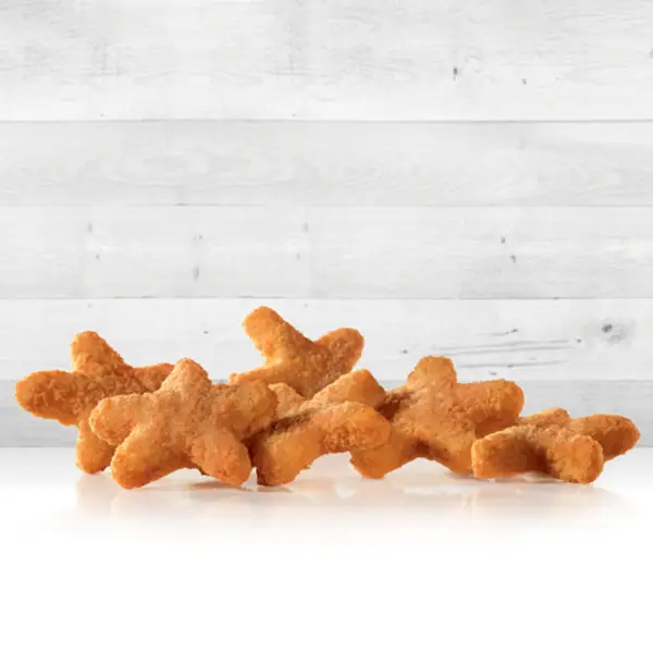 Chicken stars 6 piezas