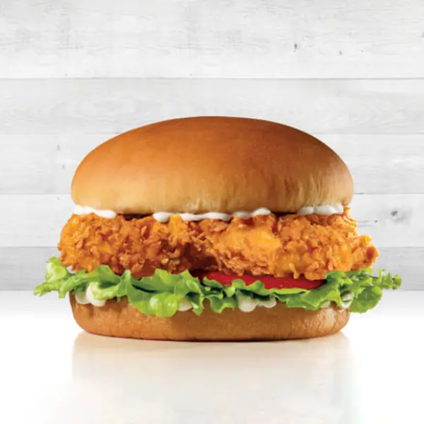 Chicken tender sandwich