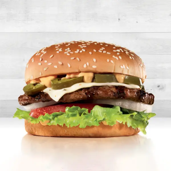 Jalapeño burger