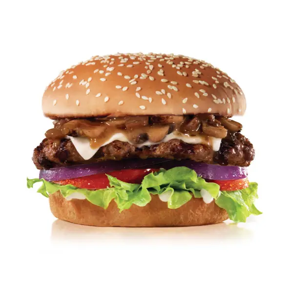 Portobello burger