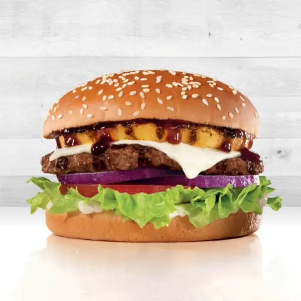Teriyaki burger