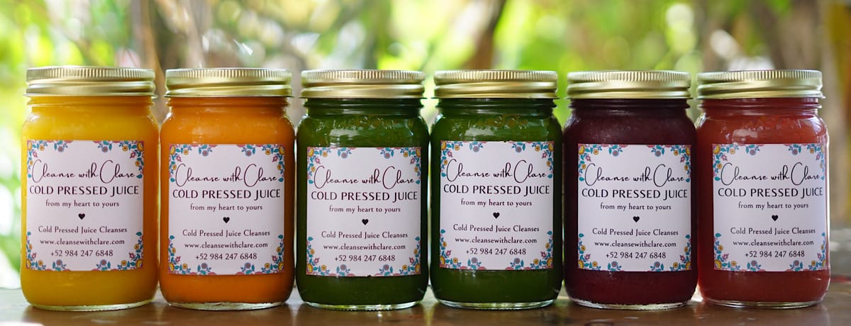 Cleanse with Clare