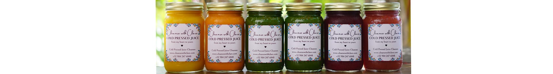Cleanse with Clare