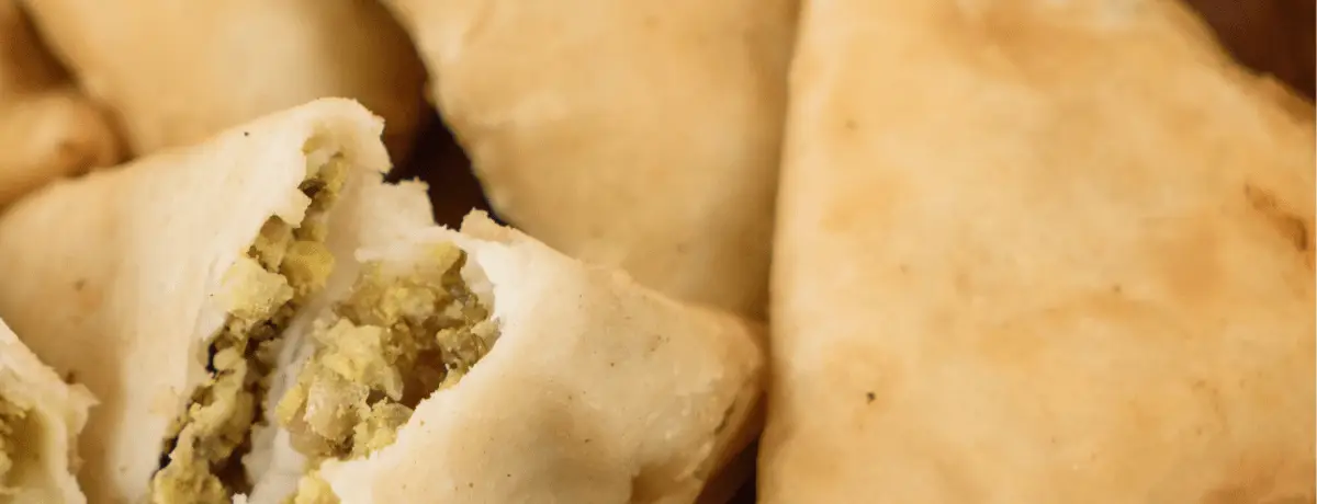 Chicken samosa 
