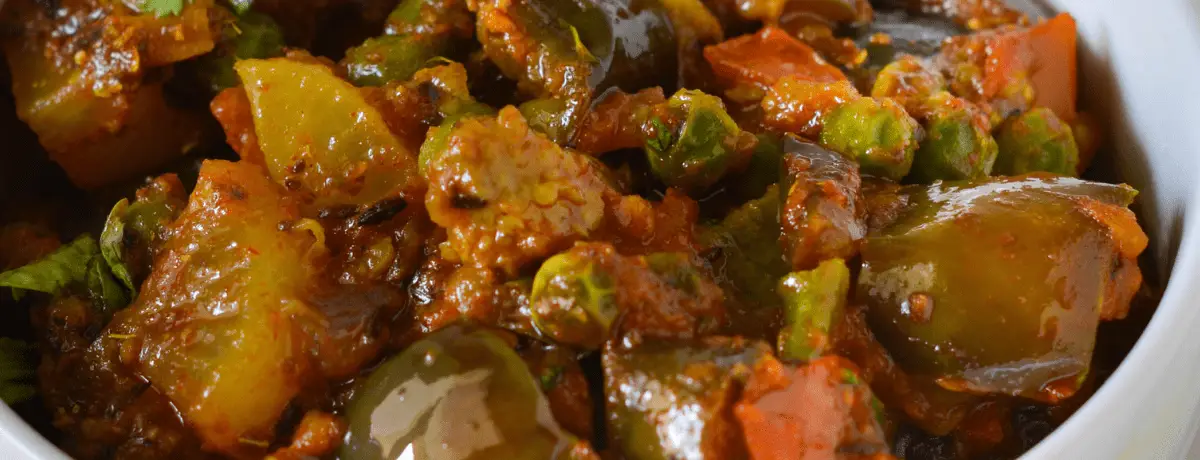 Eggplant madras