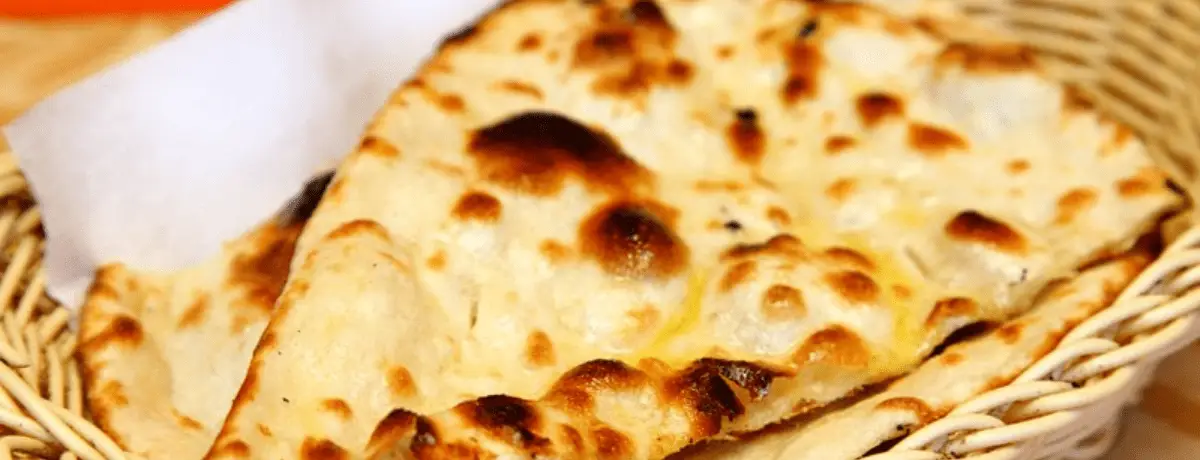 Butter tawa naan