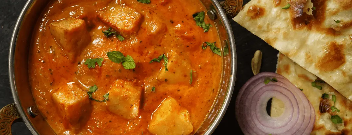 Paneer tikka masala
