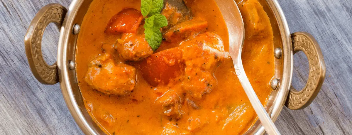 Chicken tikka masala