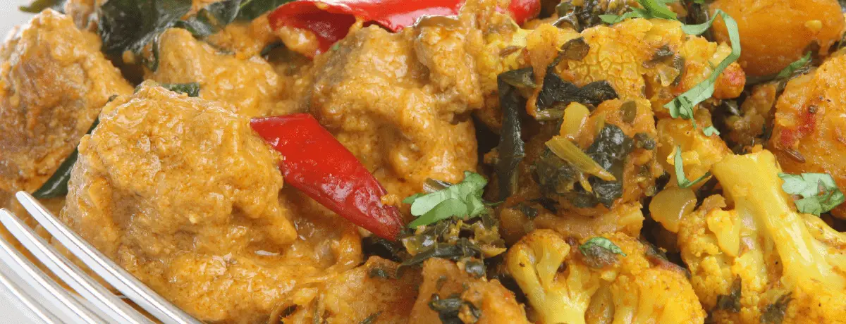 Vegetable korma