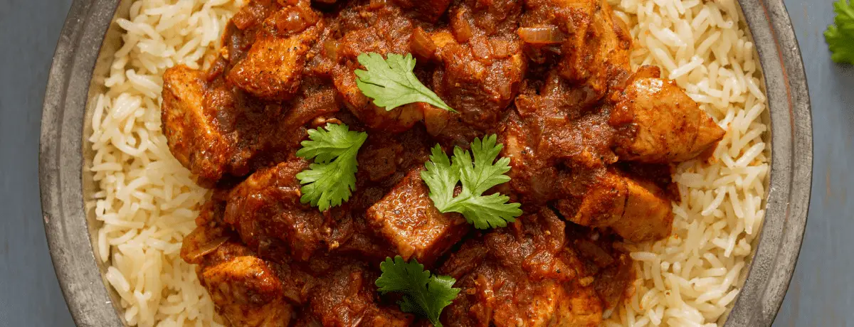 Chicken vindaloo