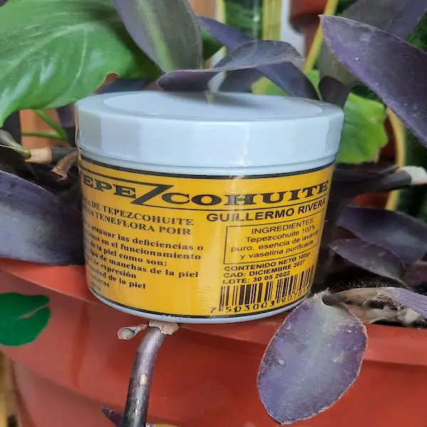 100% Tepezcohuite cream 100g