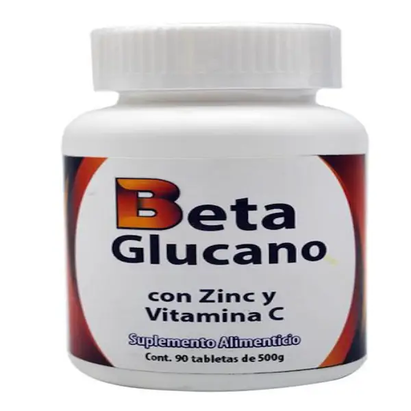 Beta glucan with zinc & vitamin c