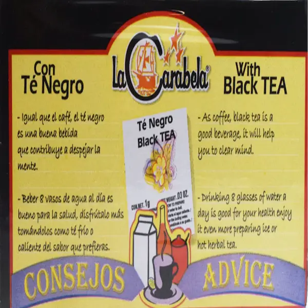 Camellia sinensis-black tea 25 bags