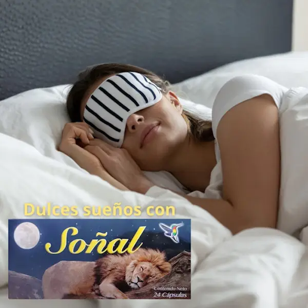 Soñal capsule w/1.5 mg of melatonin