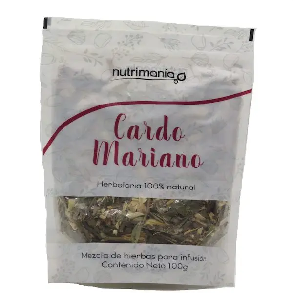 Cardo mariano 100 g (to make infusion)