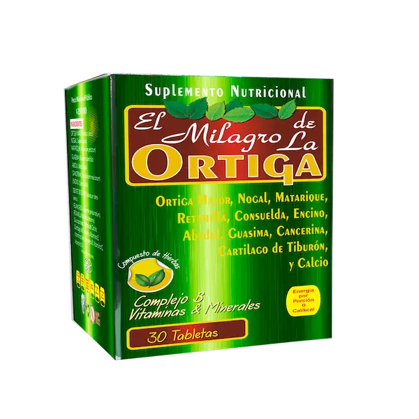 The miracle of ortiga 500 mg 
