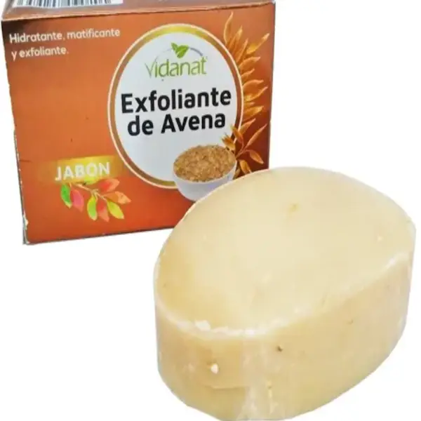 Exfoliating oatmeal soap 125 g