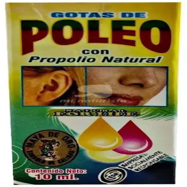 Pennyroyal & propolis oil 10 ml drops