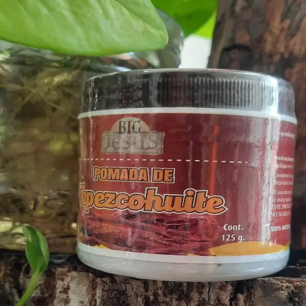 Tepezcohuite ointment 125 gr
