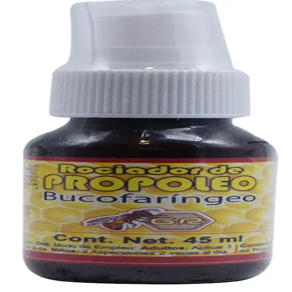 Oropharyngeal propolis spray 45 ml