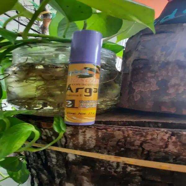 Mascara with argan oil & vitamin e