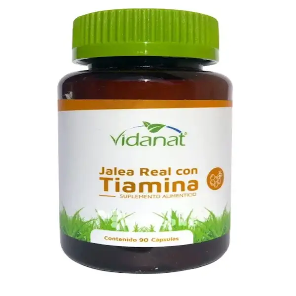 Royal jelly with thiamin vitamin b-1 (energy)
