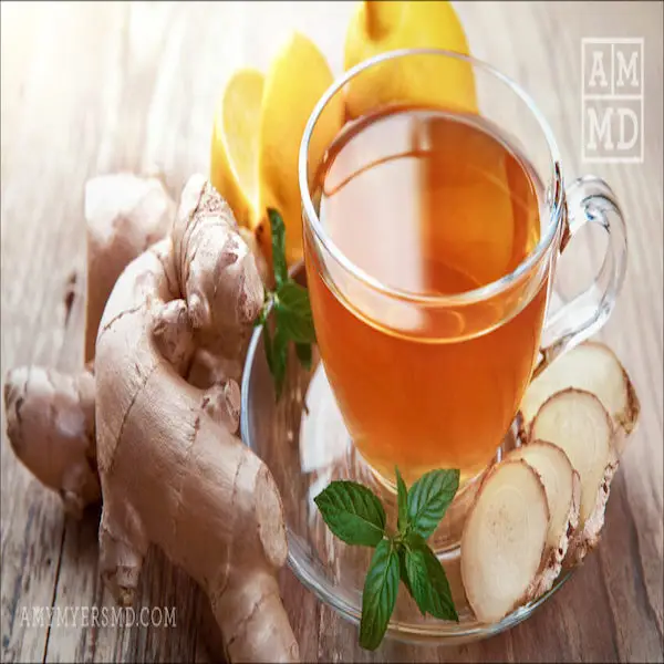 Ginger tea 