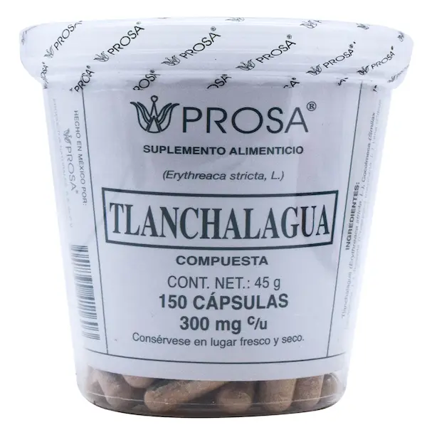 Tlanchalahua 150 capsules