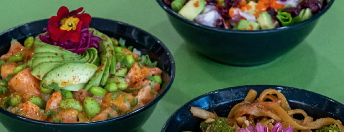 Onigiri casa poke