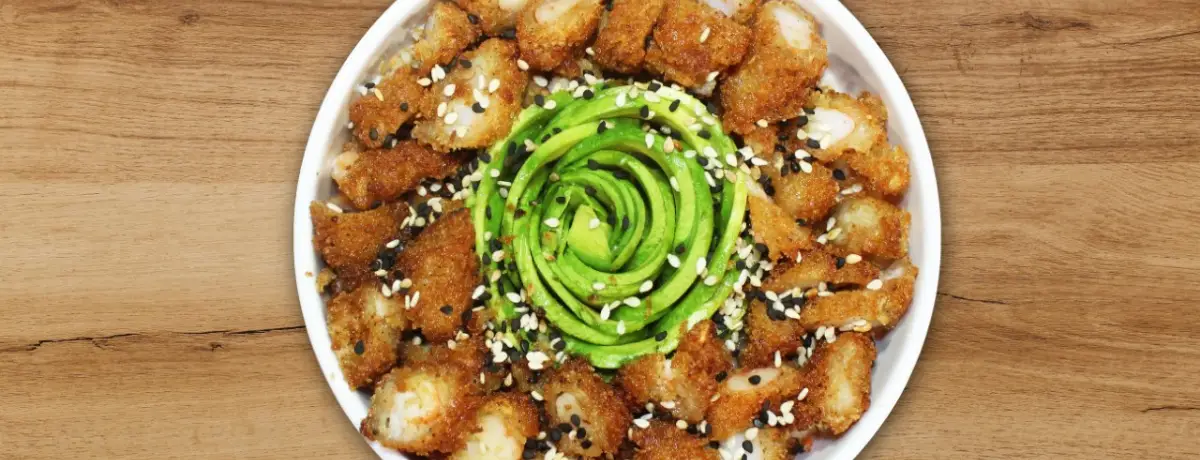Big kai-poke bowl