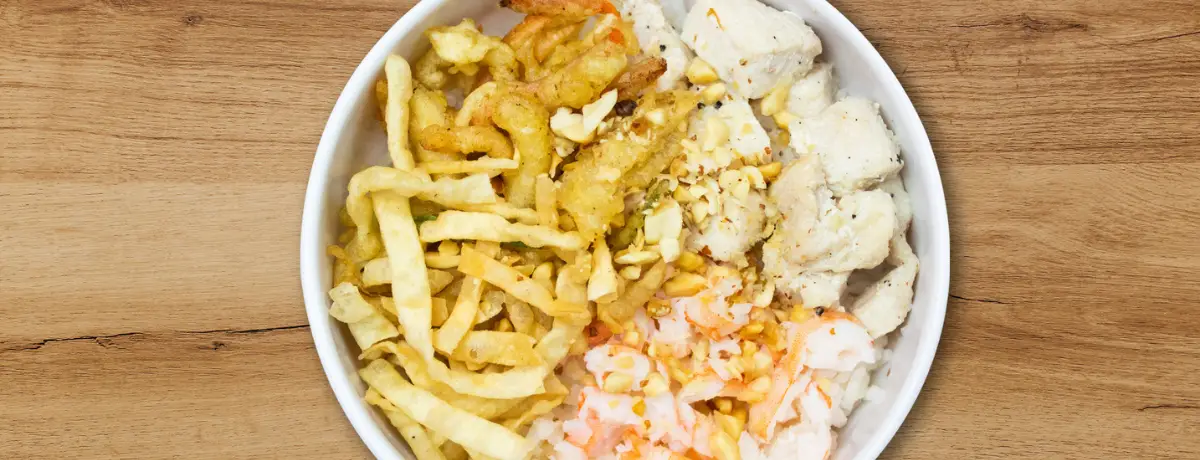 Big luau-poke bowl